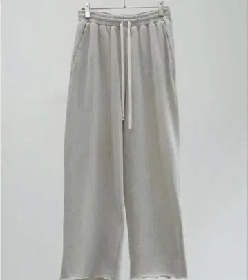 ANCELLM GARDEN 별주 DAMAGE SWEAT PANTS EX