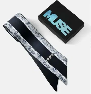 BTS 지민 MUSE 스카프