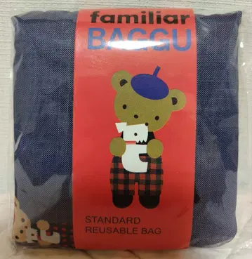 파미리아 에코백 familiar BAGGU M
