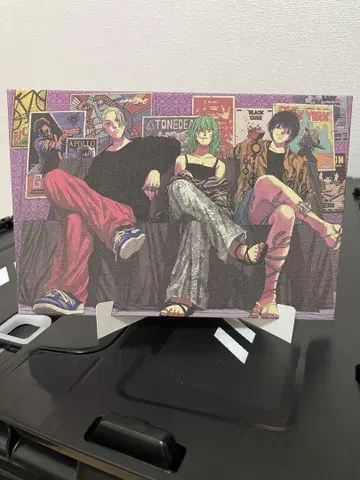 SAKAMOTO DAYS 피처 보드 사카모토 나구모 아카오