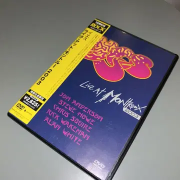 (1111) 예스/라이브 앳 몽트뢰 2003 (기간 생산 한정판) YES