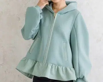 로즈 티아라 후드티