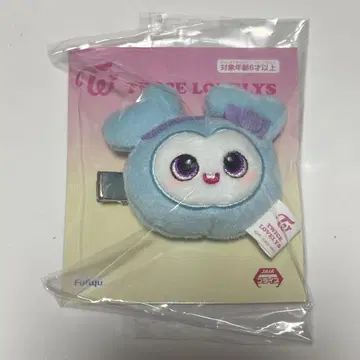 TWICE LOVELY'S 봉제 인형 헤어핀 나연 [ GIGO 한정판 ]