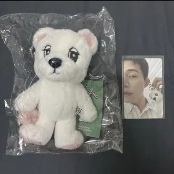 이동욱 팝업 우크동 봉제 인형 키링 트레이딩 카드 포함