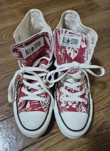 CONVERSE ALOHASHIRTS HI 컨버스 JP 23 사이즈