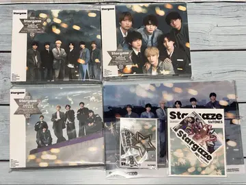SixTONES Stargaze 3가지 형태 특전 포함