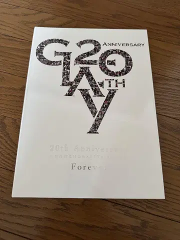 GLAY 엽서 세트