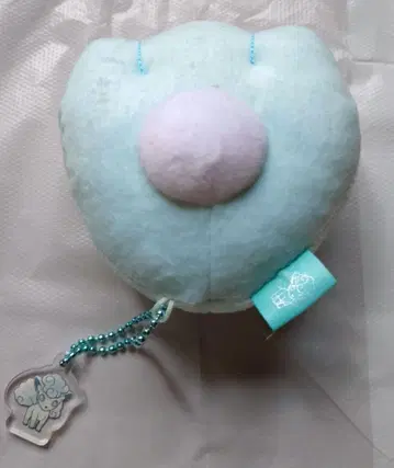 알로라 로토무 발바닥 키링 포켓몬 센터