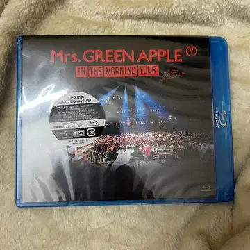 Mrs.GREEN APPLE In the Morning Blu-ray