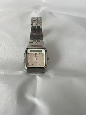 SEIKO 세이코 시계 실버 H357-500A 쿼츠 작동