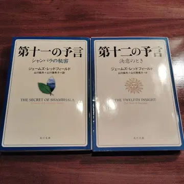 제11의 예언 샹발라의 비밀 & 제12의 예언 결의의 때 2권 세트