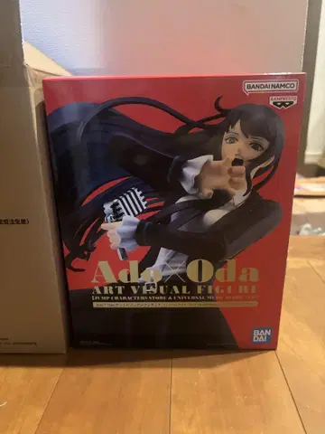 Ado X Oda 아트 비주얼 피규어 블리스터 미개봉품