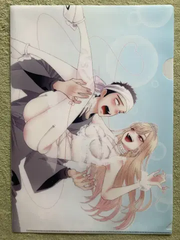 그 비스크 돌은 사랑을 한다 제8권 멜론북스 구매 혜택 클리어 파일