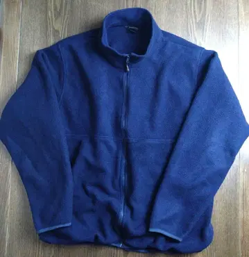 90s [ L.L.Bean ] USA 플리스 자켓 XL 네이비