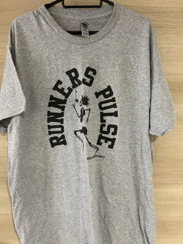 엘도레소 Runners Pulse 10주년 기념 T셔츠