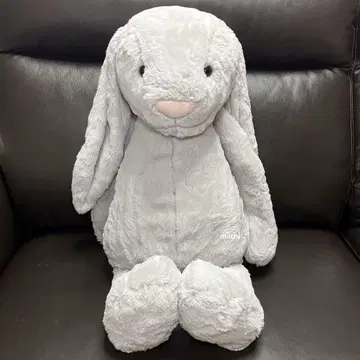 jellycat Really Big Bashful Silver Bunny
