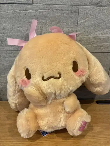 시나모롤 모카 봉제 인형 쉬폰 봉제 인형