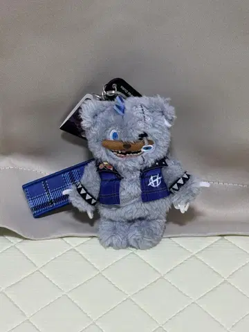 4 하미곰 펑크 봉제 인형 키체인