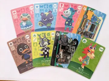 모여봐요 동물의 숲 amiibo 카드 낱개 판매 가능