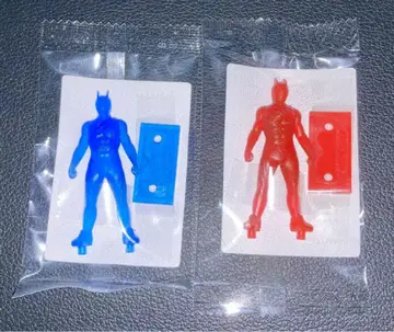 가면라이더 초코 세트 빨파 2종 대구김