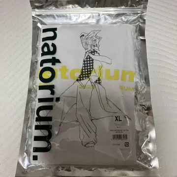 나토리 2025 굿즈 DRESSING ROOM S/S Tee 화이트