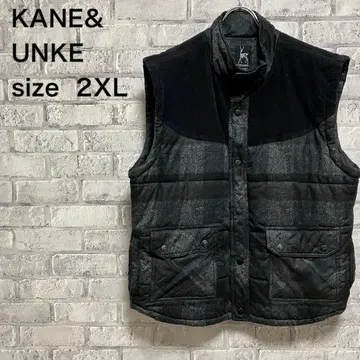 [ KANE&UNKE ] 베스트 베스트 점퍼 2XL 멋쟁이