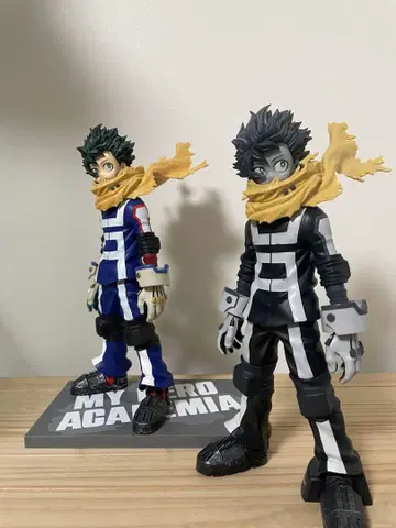 7TH SEASON FIGURE - 그린 이즈쿠 피규어