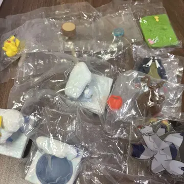 포켓몬 리멘트 미니어처 토르소 마네킹 묶음 판매 5개 세트