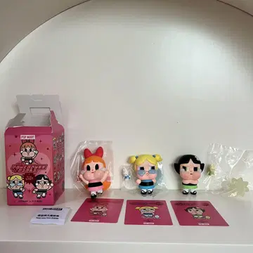 CRYBABY x POP MART Bunny Buttercup 피규어