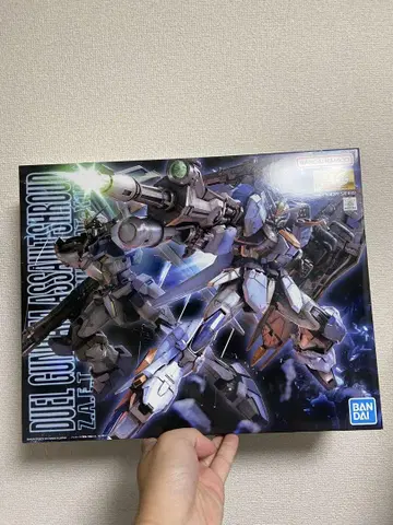 MG 1/100 듀얼 건담 어솔트 슈라우드