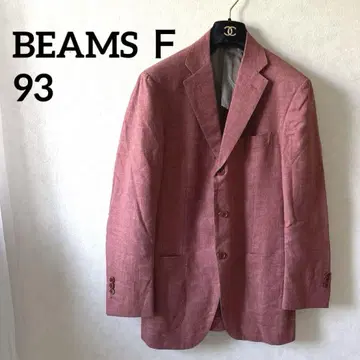[ BEAMS F ] 가을 컬러 테일러드 자켓 / 빅 사이즈 / 93