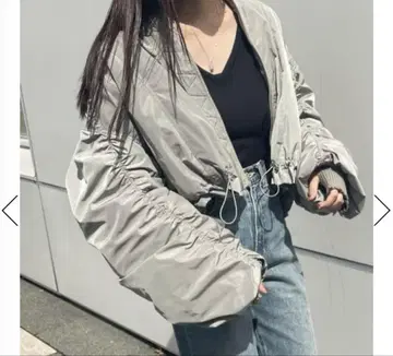 MOUSSY 마우지 OS DRAWSTRING MA-1