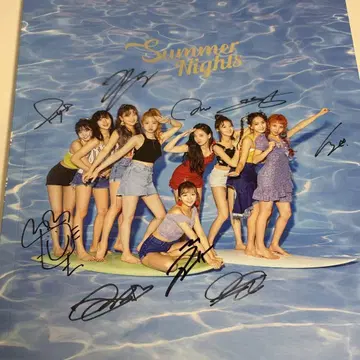 TWICE Summer Nights 2nd Special Album