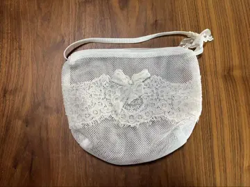 HISCHRONE 히스클로네 사에라 나일론 메쉬 파우치