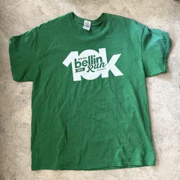 bellin health 10K 티셔츠 그린
