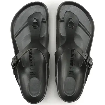BIRKENSTOCK 메탈릭 플립플랍 기제