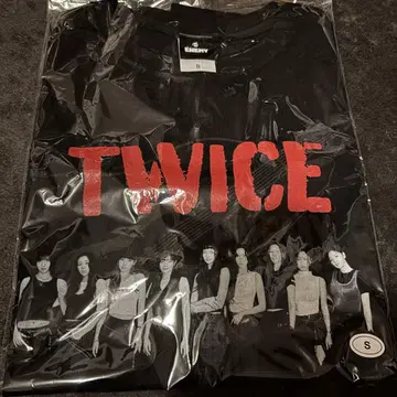 당일 발송 twice ENEMY 셔츠 S 사이즈 미개봉 익명 배송