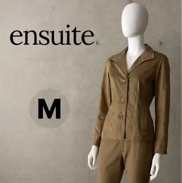 ensuite 테일러드 자켓 베이지 사이즈 2