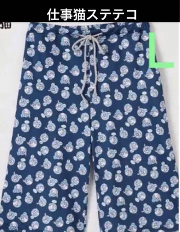 일하는 고양이 스테테코 현장 고양이 남성용 L 사이즈 새상품 9월 세일