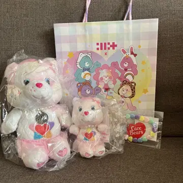 ILLIT 케어 베어 원희 세트