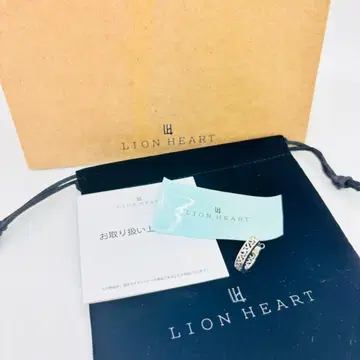 새상품 라이온 하트 LIONHEART 싱글 귀걸이 01EA0961SJ