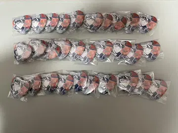 2 야오시마 이테츠 복숭아 도겐안키 하트 캔뱃지 묶음 판매