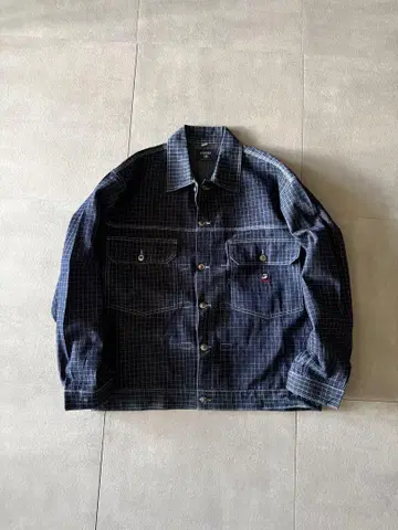 90's Fubu denim jacket 2nd type