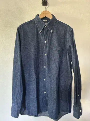 INDIVIDUALIZED SHIRTS 데님 B.D.셔츠