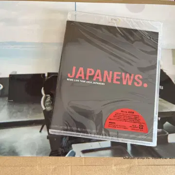 JAPANEWS. NEWS LIVE TOUR 2024 일반 버전