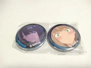 SSSS.GRIDMAN 그리드맨 캔뱃지 호타 리카, 미나미 유메 세트