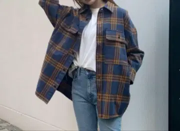 MOUSSY 마우지 HEAVY FLANNEL 셔츠