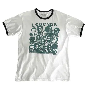 Legends graphic 링거T셔츠 Gildan dry 바디