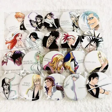 BLEACH EX 원화전 캔뱃지