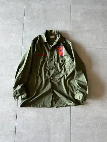 80's U.S Army OG 107 shirt